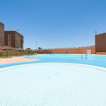 Semesterbostad Duplex - Solarium & Pool Corralejo