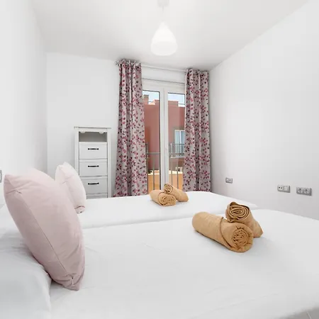 Semesterbostad Duplex - Solarium & Pool Corralejo