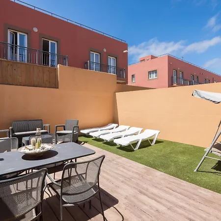 Duplex - Solarium & Pool Holiday home Corralejo